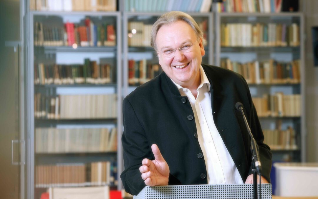 Die Gesellschaft der Bibliophilen e.V. trauert um Prof. Dr. Hansgeorg Schmidt-Bergmann
