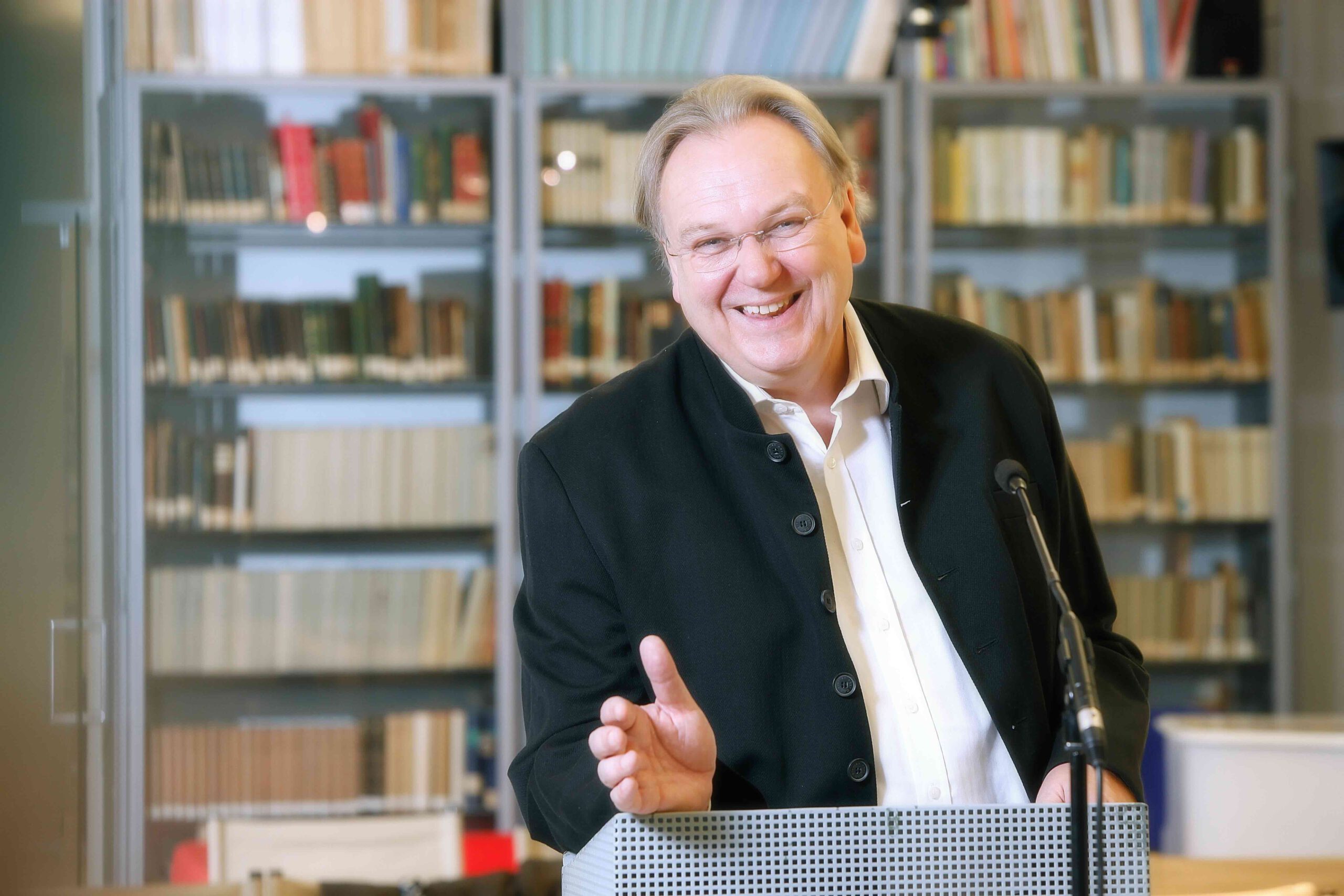 Die Gesellschaft der Bibliophilen e.V. trauert um Prof. Dr. Hansgeorg Schmidt-Bergmann