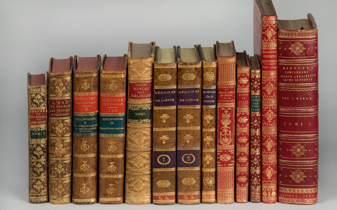 Schloss Rheinsberg: Die Prinzessinnenbibliothek