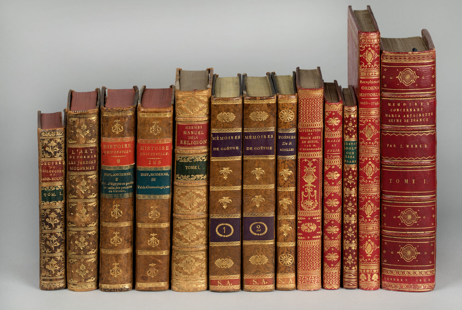 Schloss Rheinsberg: Die Prinzessinnenbibliothek