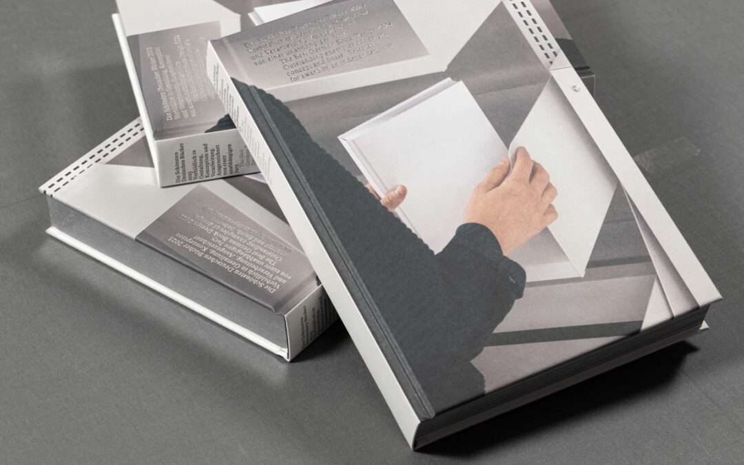 Katalog «Die schönsten deutschen Bücher 2025» erschienen