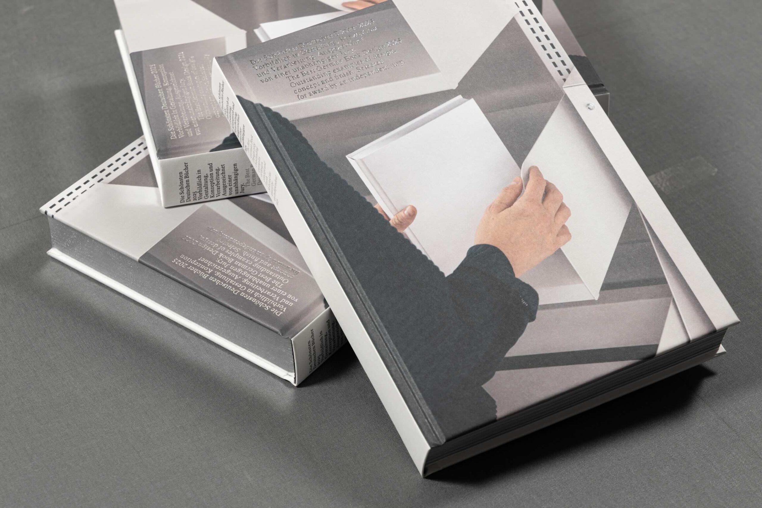 Katalog «Die schönsten deutschen Bücher 2025» erschienen