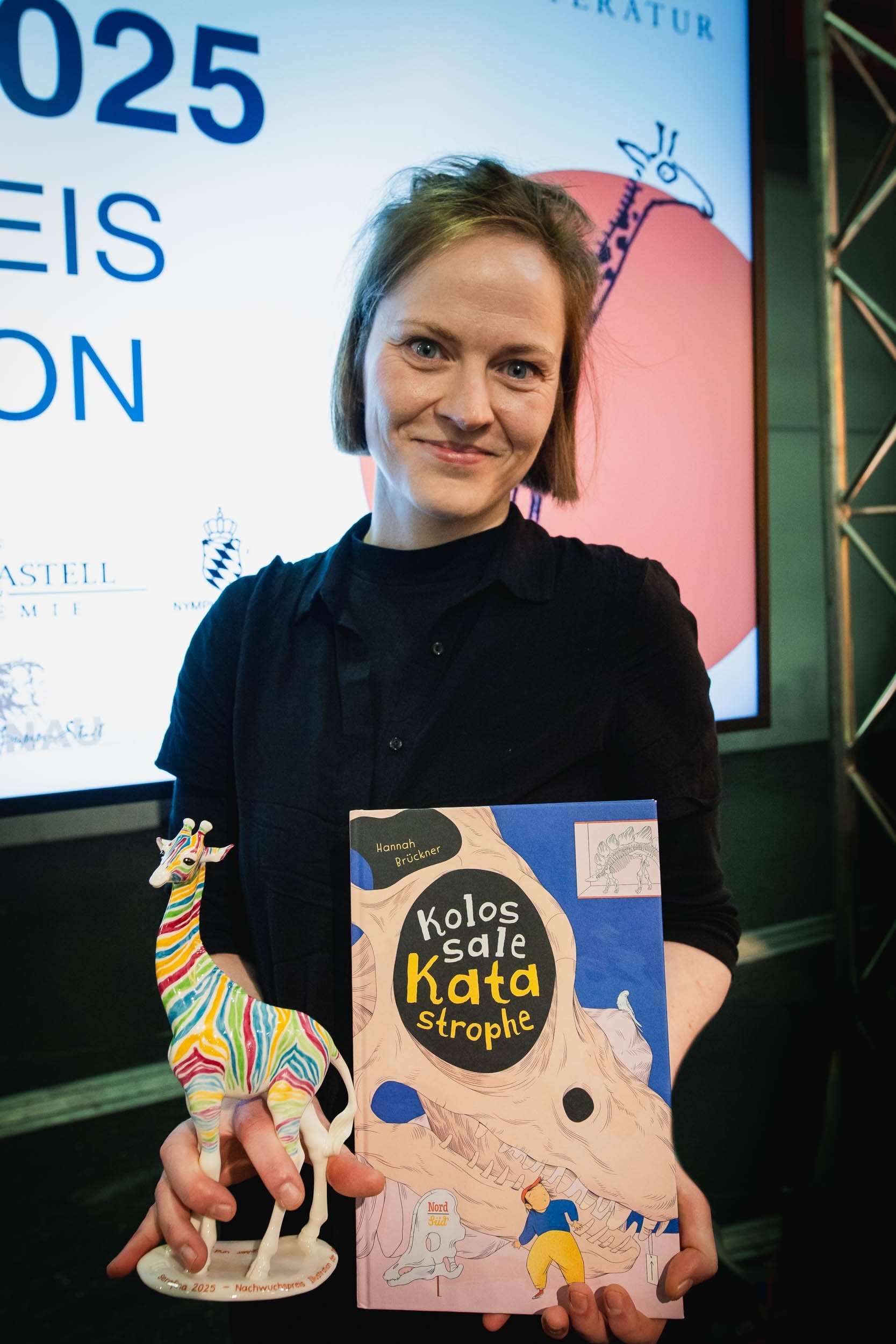 Serafina Nachwuchspreis für Illustration 2025 an Hannah Brückner