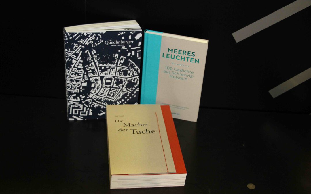 FBM 2025 Nachlese – Stiftung Buchkunst: Schönste Regionalbücher