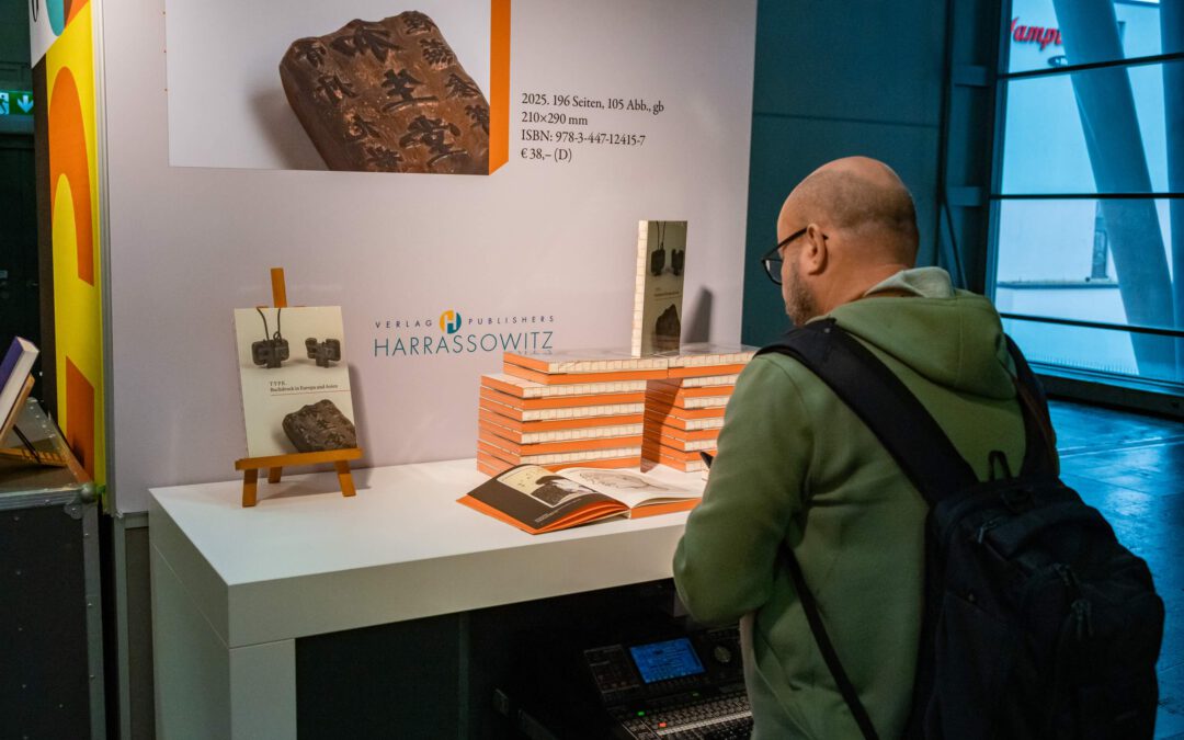 FBM 2025 Nachlese – Buchdruck in Europa und Asien