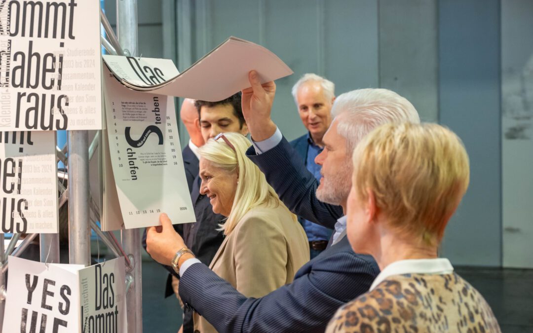 Vormerken: Die Mainzer Buchwissenschaft präsentiert ihren Kalender für 2026/2027