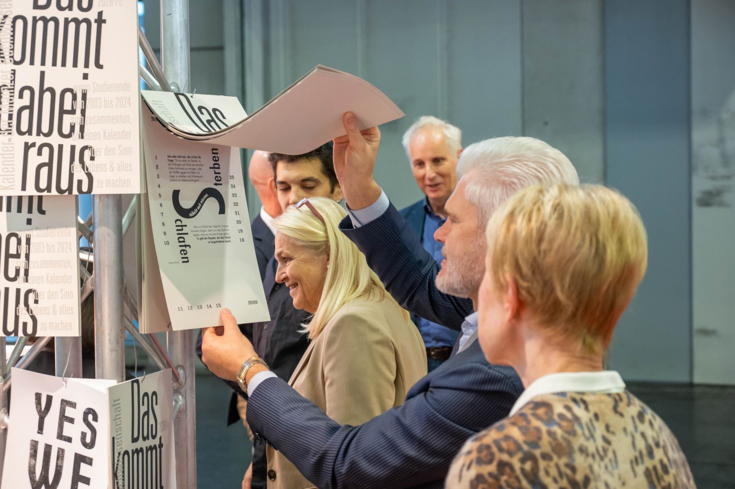 Vormerken: Die Mainzer Buchwissenschaft präsentiert ihren Kalender für 2026/2027