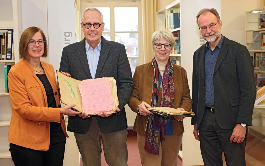 Landesbibliothek Oldenburg: Rekonstruktion des als verschollen geltenden Werkes «Im Zeichen der Spinne» von Mopsa Sternheim