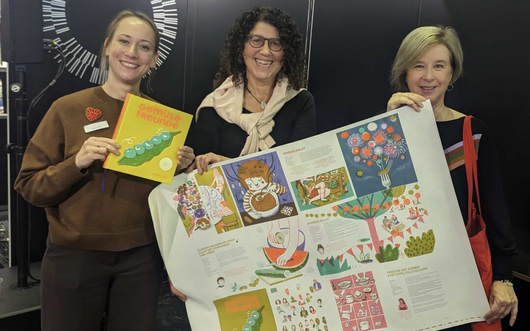 FBM 2025 Nachlese – Stiftung Buchkunst: Vom Bild zum Buch