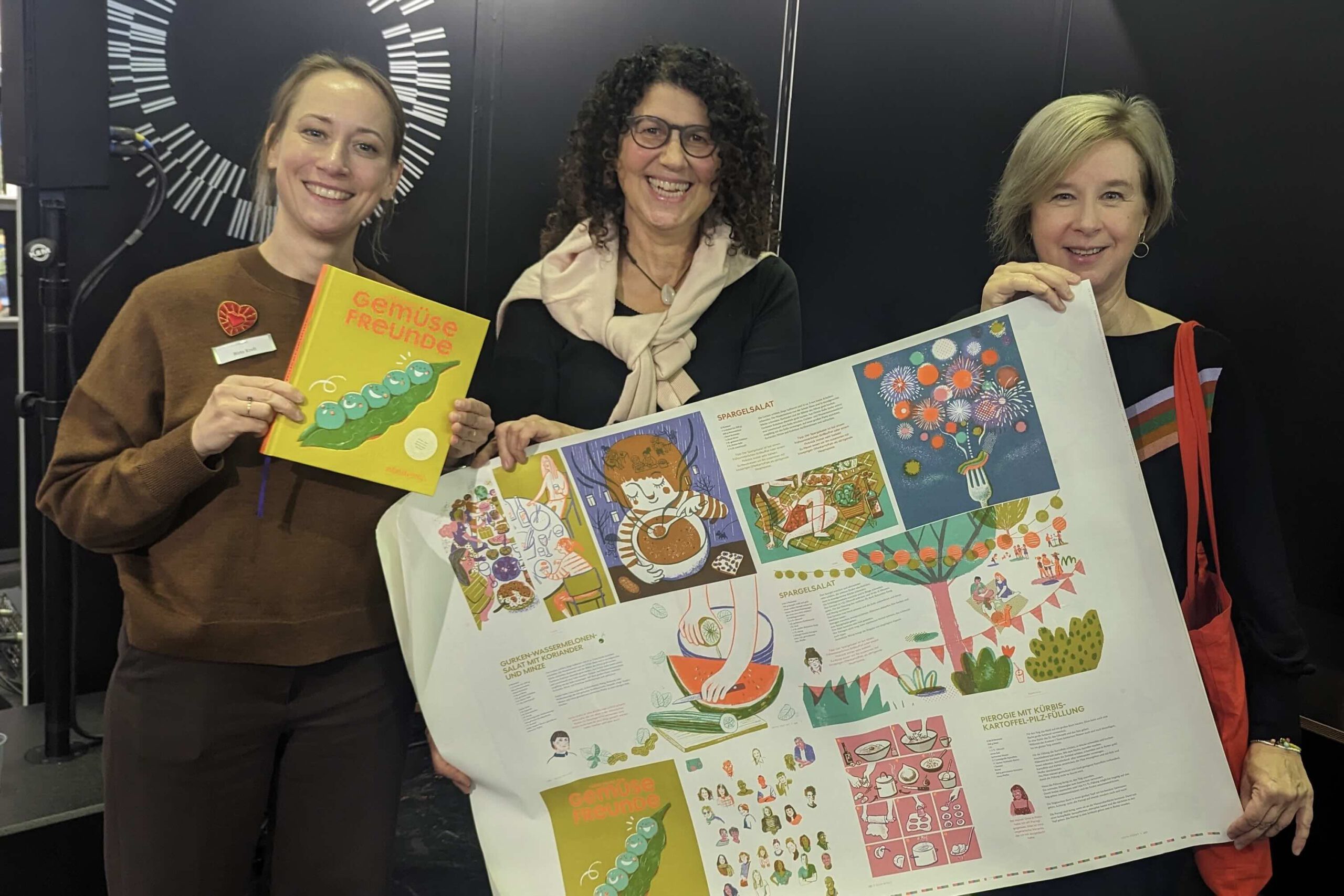 FBM 2025 Nachlese – Stiftung Buchkunst: Vom Bild zum Buch