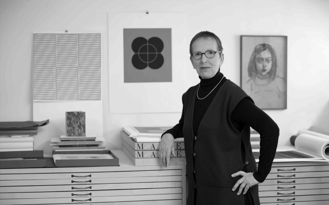 Einbandkunst: Prof. Mechthild Lobisch verstorben