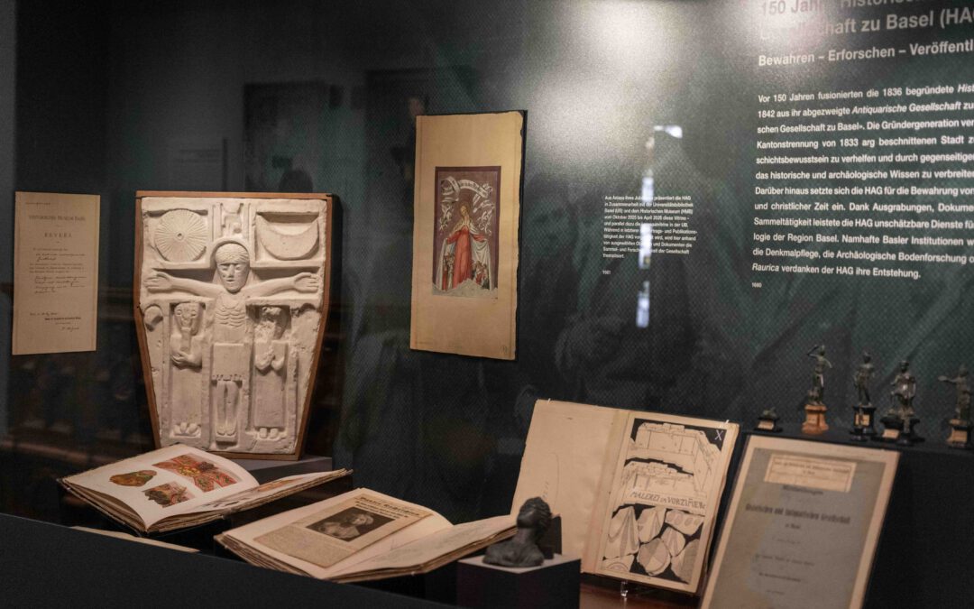 UB Basel: 150 Jahre HAG