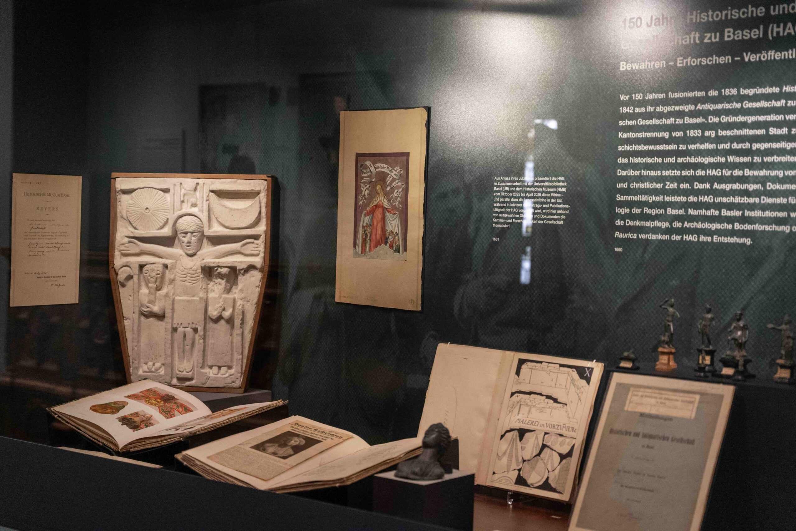 UB Basel: 150 Jahre HAG