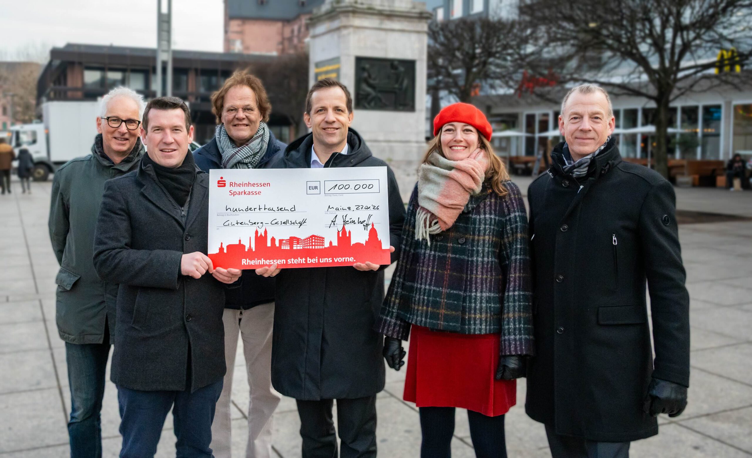 Mainzer Wissenschaftsstiftung fördert Internationale Gutenberg-Gesellschaft