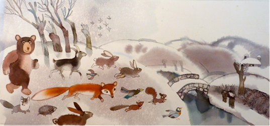 Struwwelpeter Museum: Retrospektive zu Ivan Gantschev