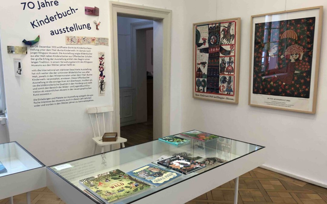Klingspor Museum: 70. Internationale Kinderbuchausstellung