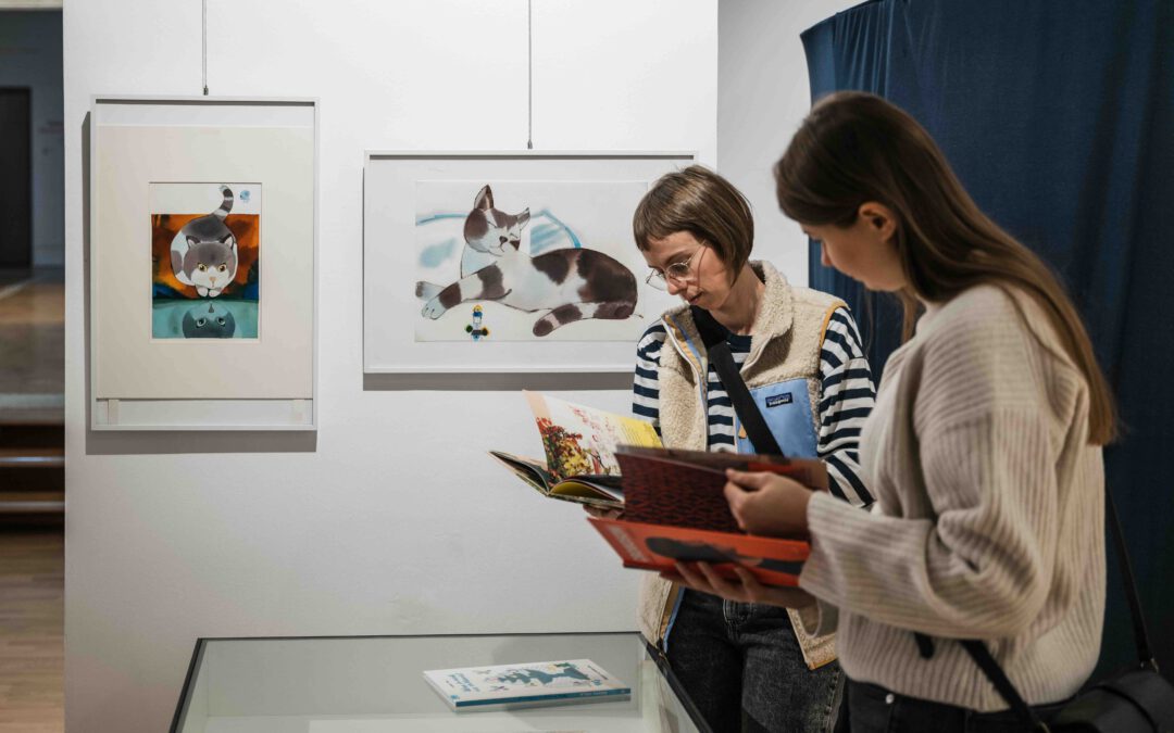 Klingspor Museum: Gespräch zu Ivan Gantschev