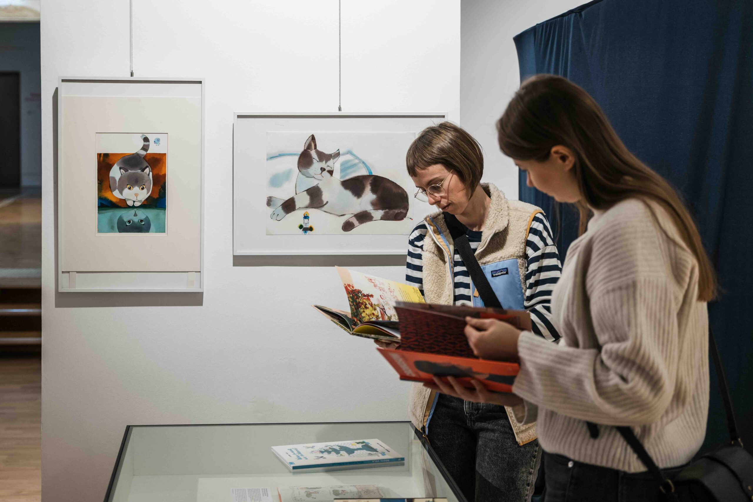 Klingspor Museum: Gespräch zu Ivan Gantschev