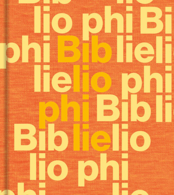 Neues Standardwerk zur Bibliophilie mit Subskriptionsangebot