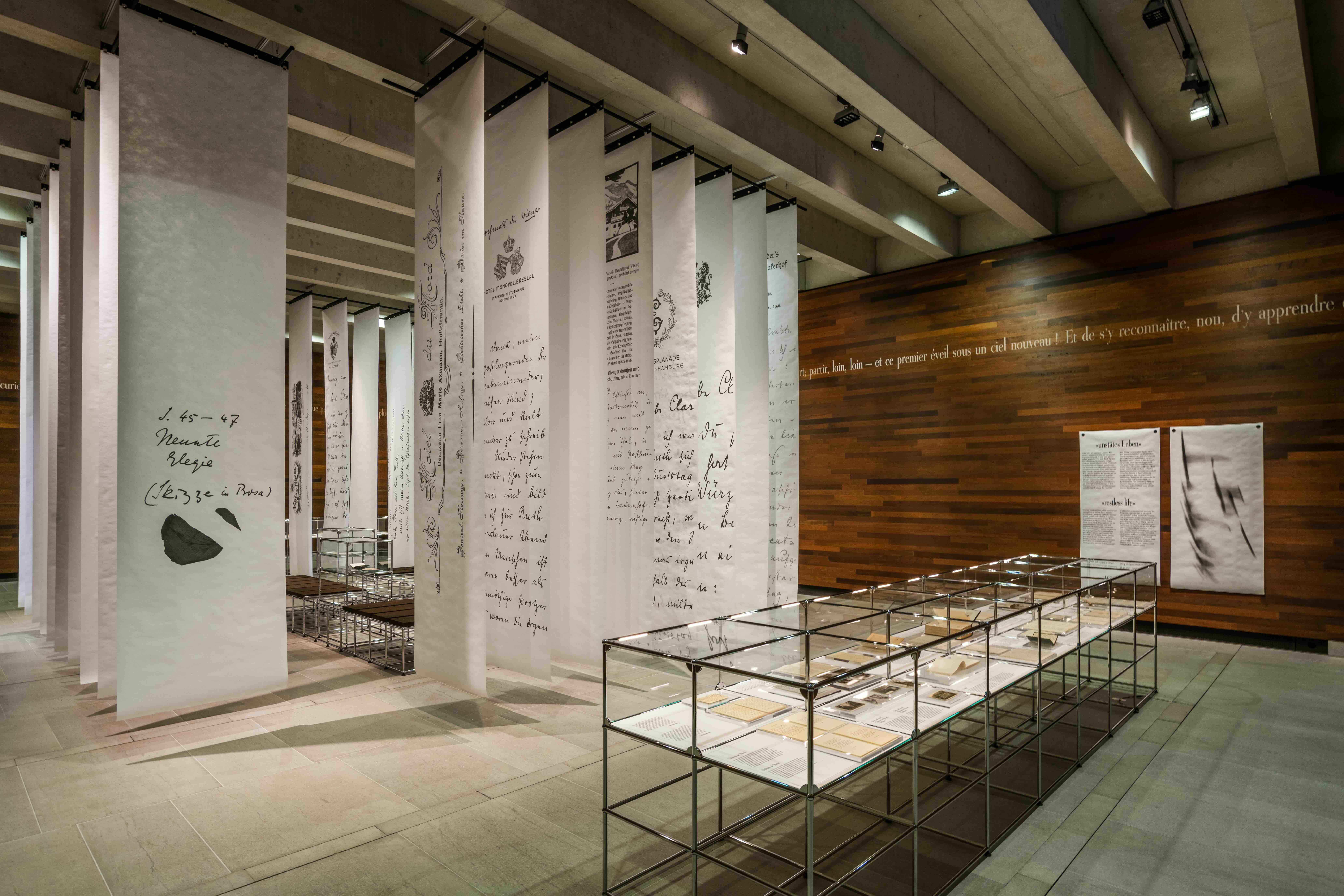 DLA Marbach: Rilkes Welten