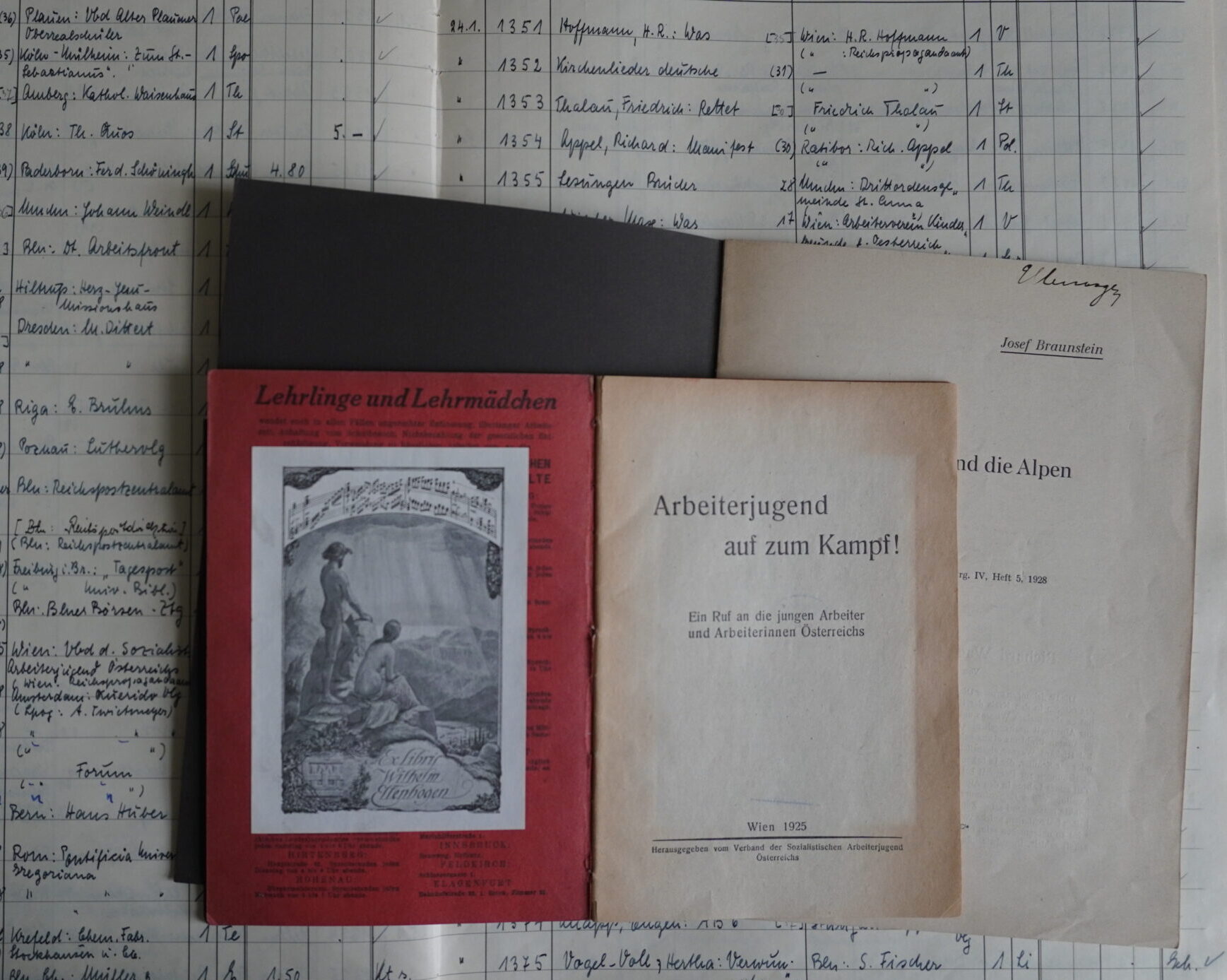 DNB Leipzig: restituiert und zurückgekauft