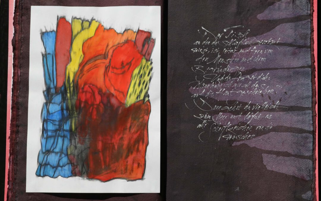 Mainz: Künstlerbücher von Tanja Leonhardt