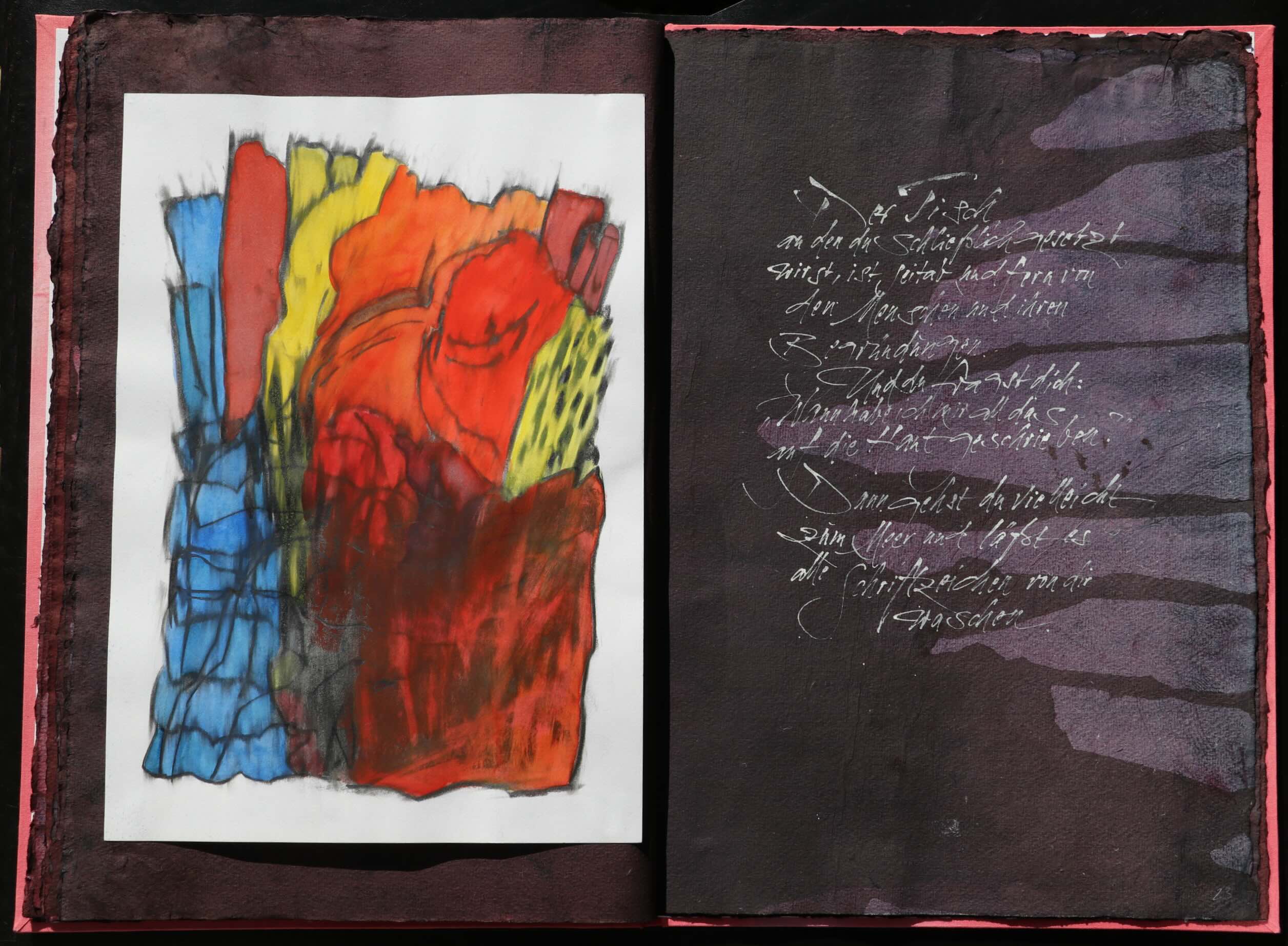 Mainz: Künstlerbücher von Tanja Leonhardt