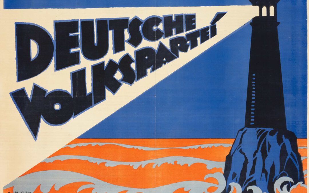 Wiesbaden: Politische Plakate 1918 bis 1990