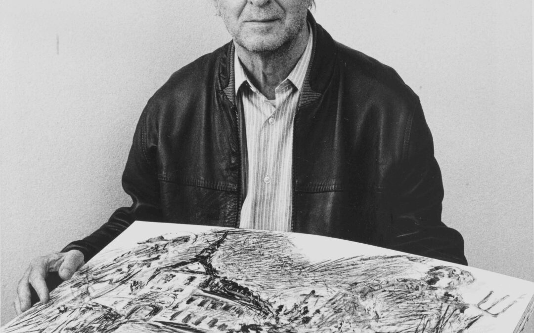 Vergessene Kunst in Bamberg: Alexej Borutscheff