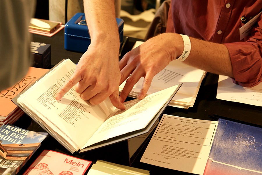 BuchDruckKunst Hamburg am 11. und 12. April