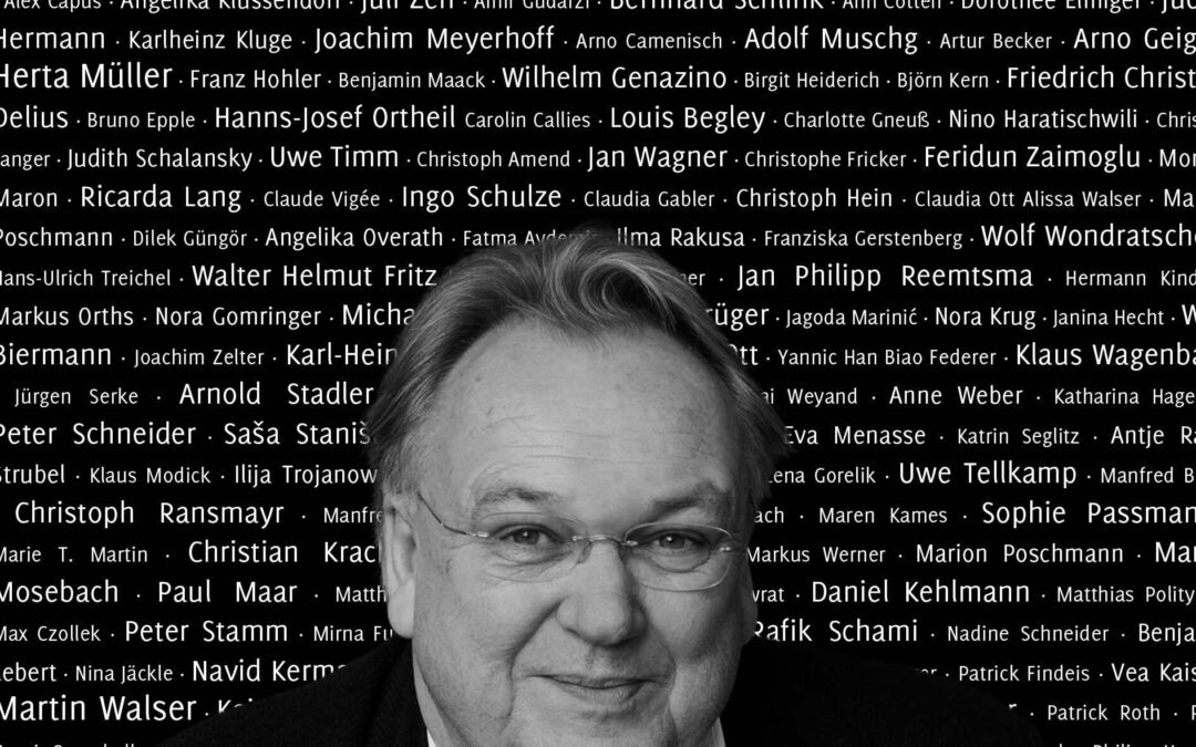 allmende 116: Im Gedenken an Prof. Dr. Hansgeorg Schmidt-Bergmann