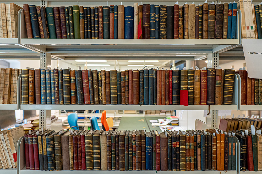 Tauchnitz-Sammlung für die Universitätsbibliothek Leipzig