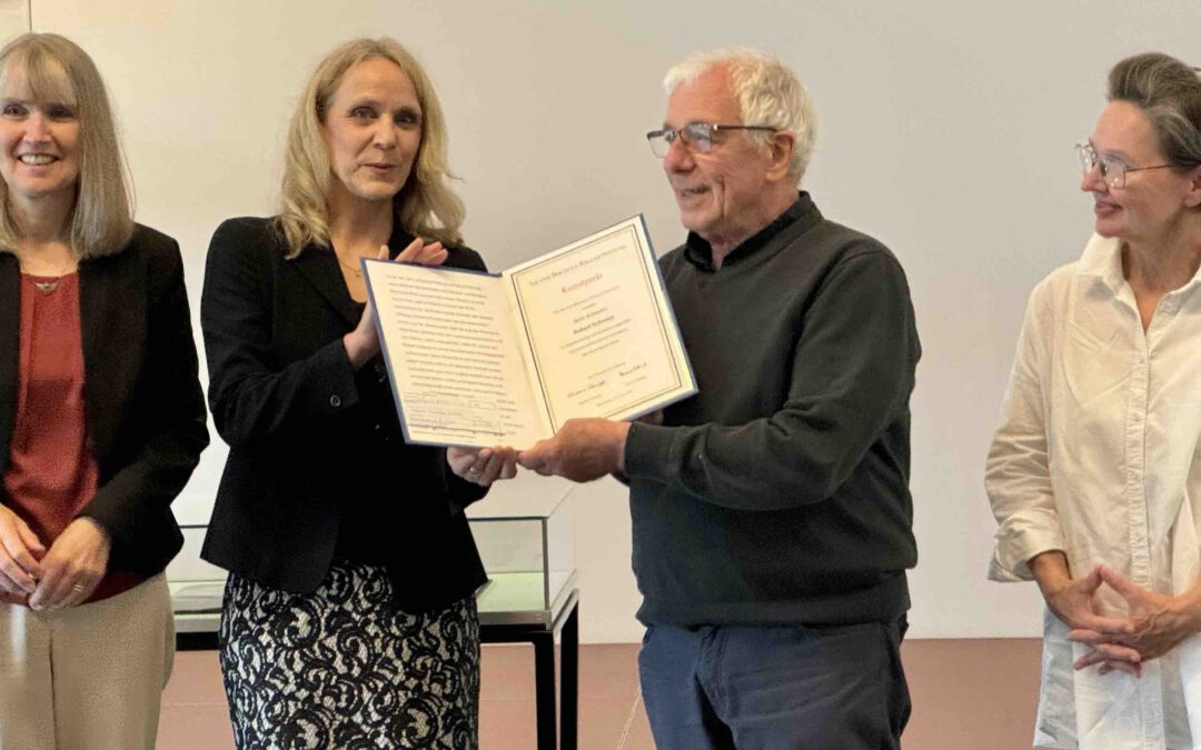 Robert Schwarz in Mainz ausgezeichnet
