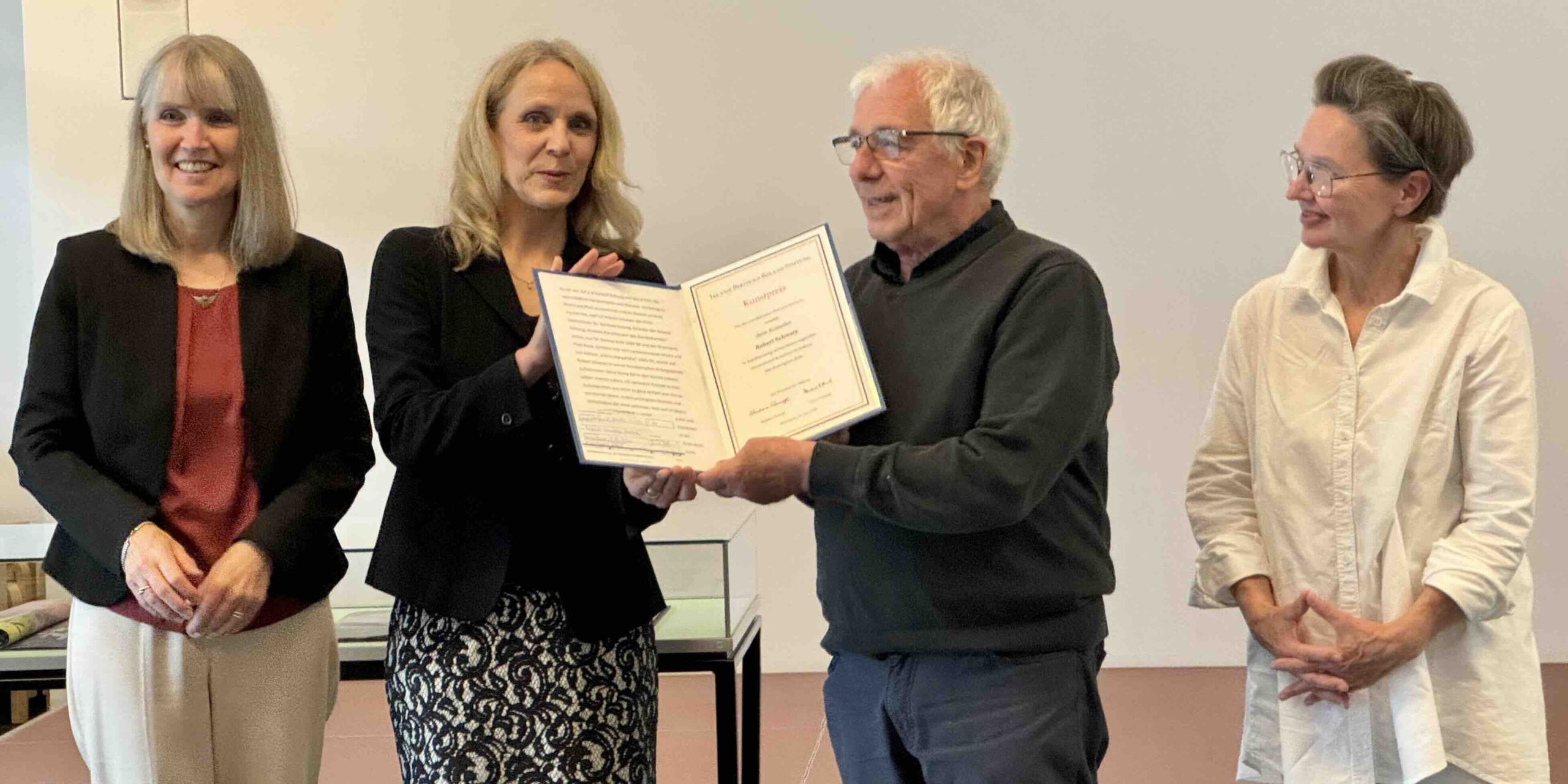 Robert Schwarz in Mainz ausgezeichnet