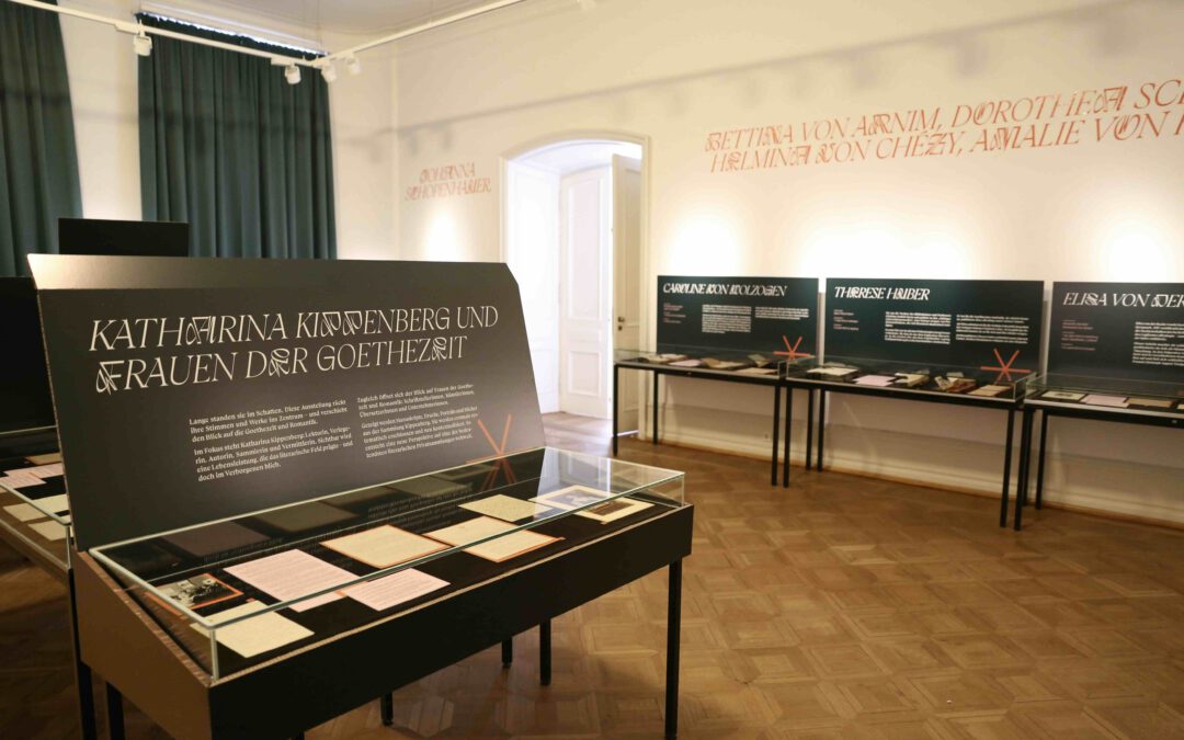 Düsseldorf: Katharina Kippenberg und Frauen der Goethezeit