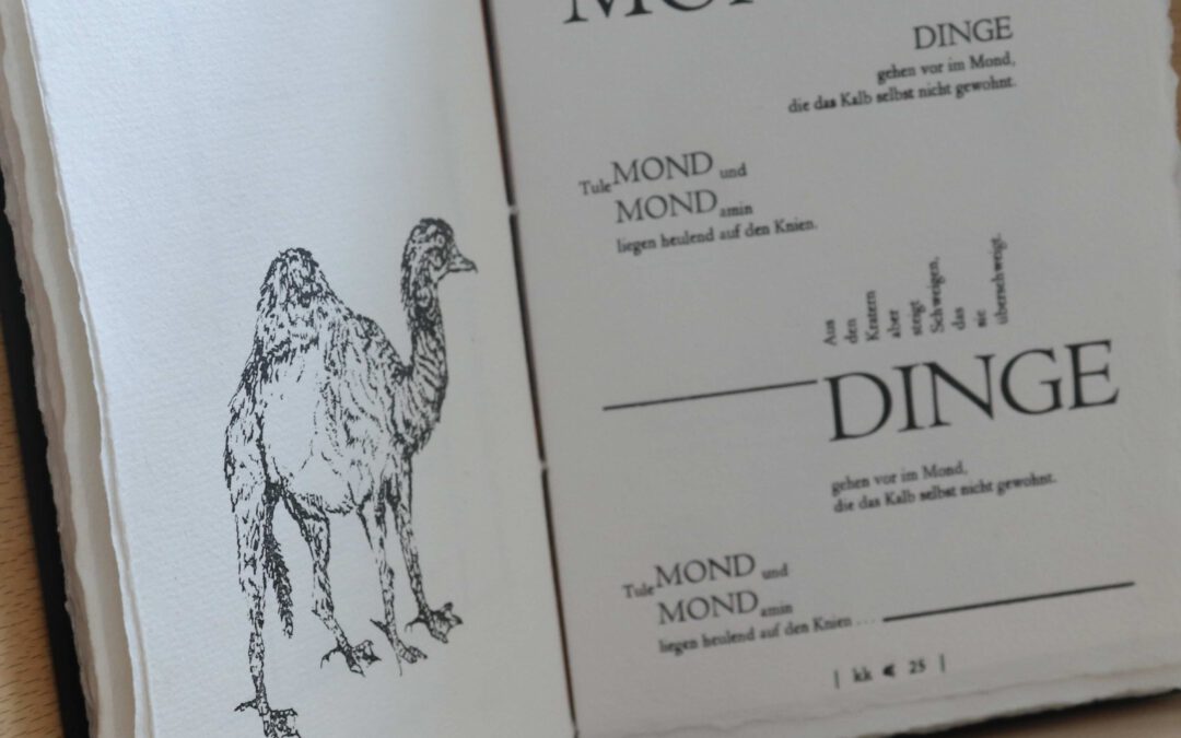 120 Hände und ein 111. Todestag: Wanderausstellung «Mein Morgenstern» in Mainz