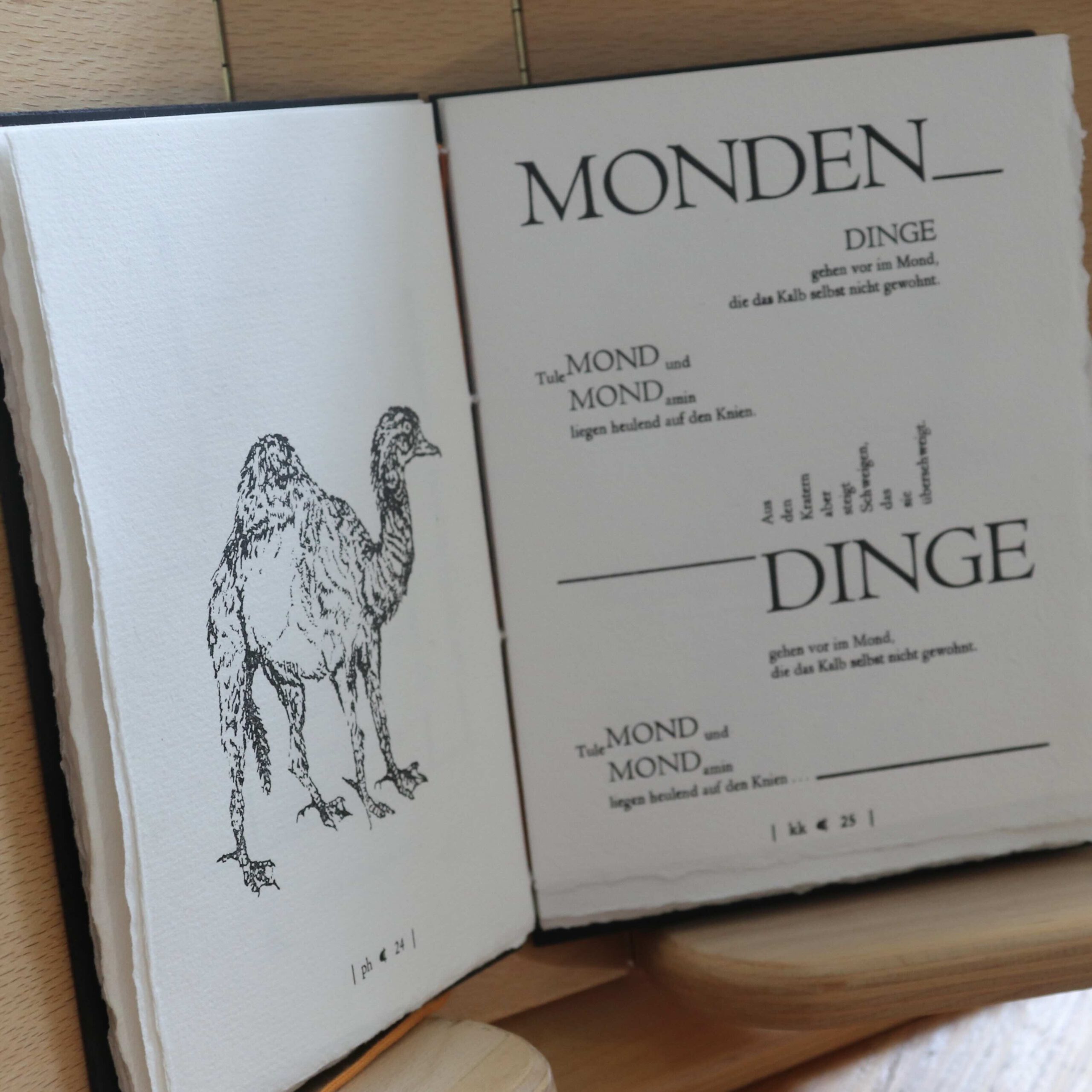 120 Hände und ein 111. Todestag: Wanderausstellung «Mein Morgenstern» in Mainz