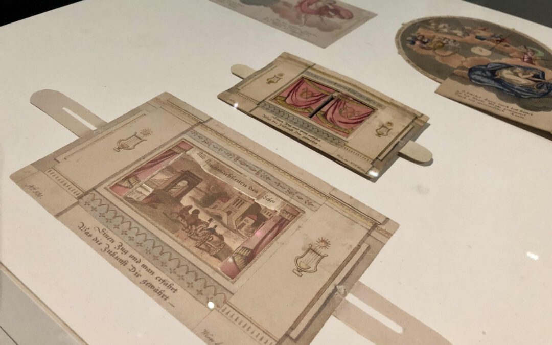 Deutsches Romantik-Museum: Vergnügen durch Verwandlung