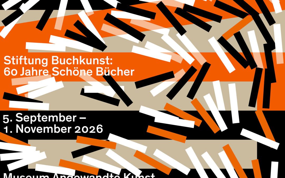 Stiftung Buchkunst: 60 Jahre Schöne Bücher