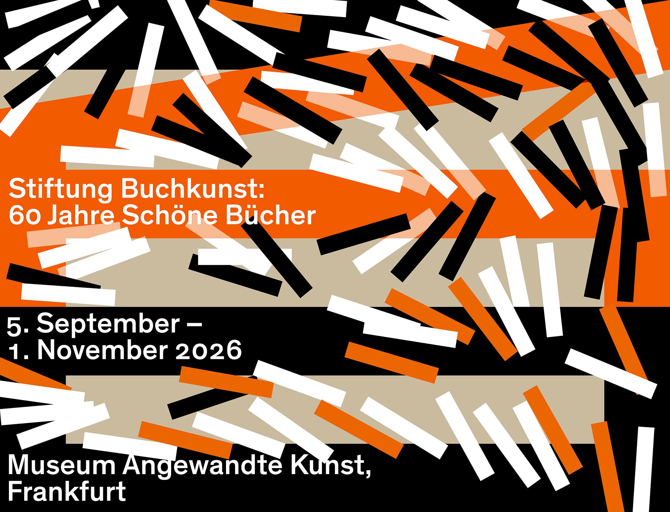Stiftung Buchkunst: 60 Jahre Schöne Bücher