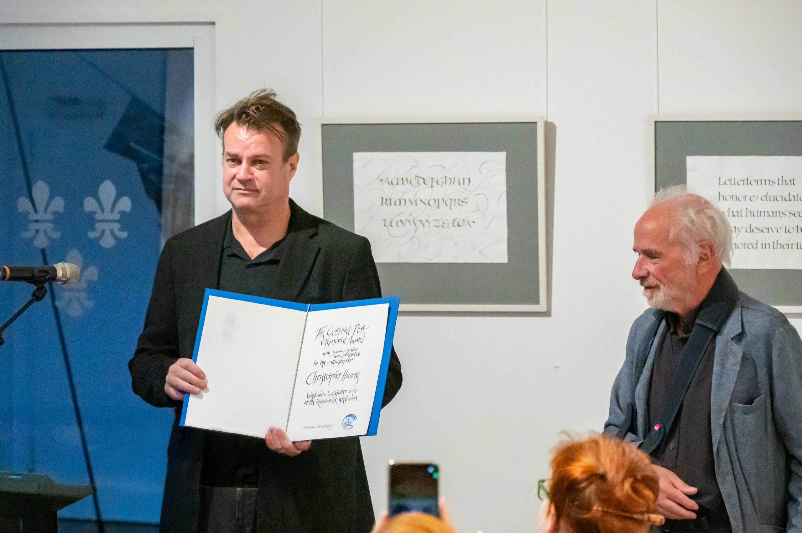 Erster Gottfried-Pott-Gedächtnispreis an Christopher Haanes verliehen