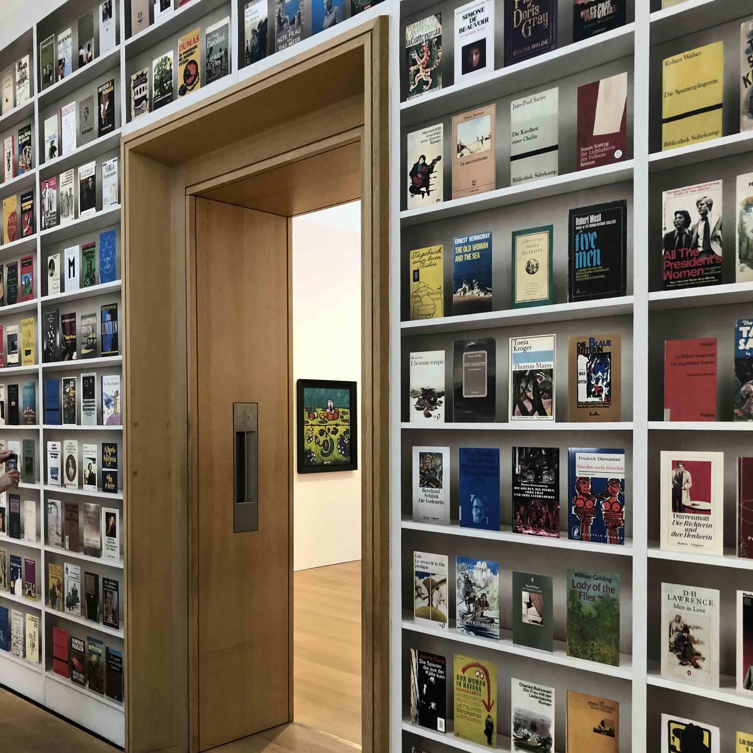 Wiesbaden: «Die Blauen Reiterinnen» und «Orlando’s Library»