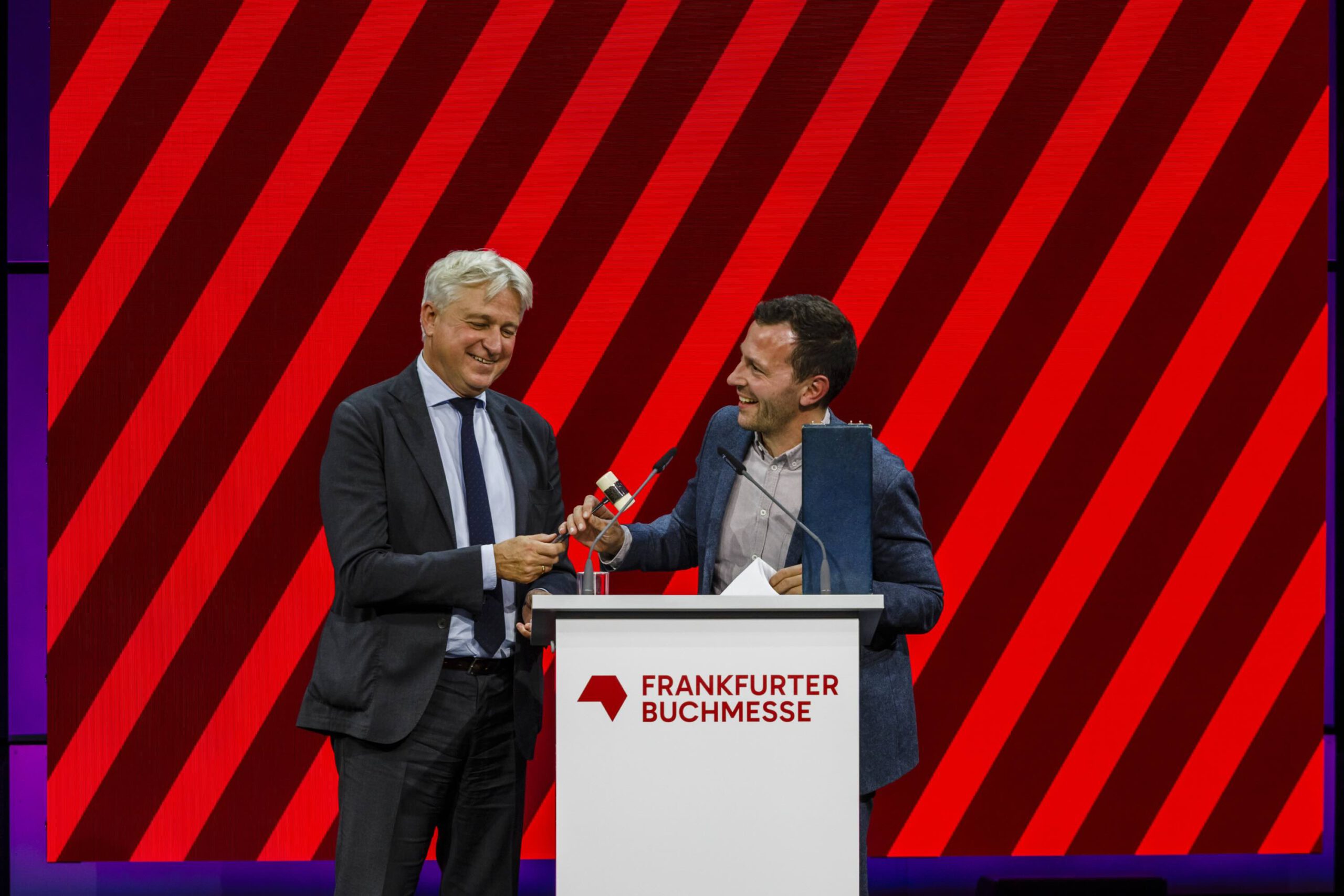 Frankfurter Buchmesse 2026 eröffnet