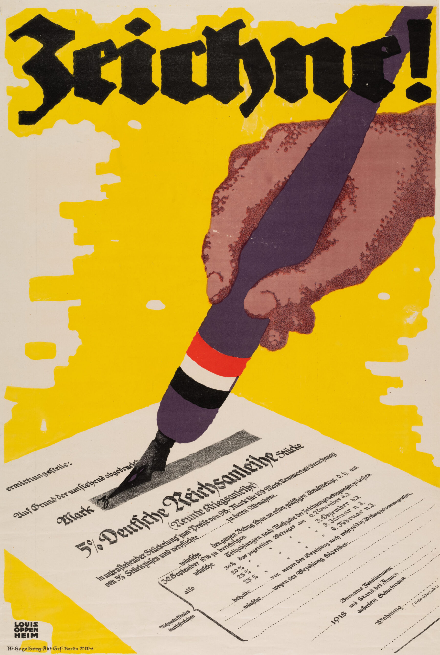 Wiesbaden: Politische Plakate 1918 bis 1933 – verlängert
