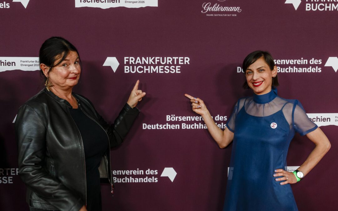 Frankfurter Buchmesse 2026 eröffnet – mit starken Frauen