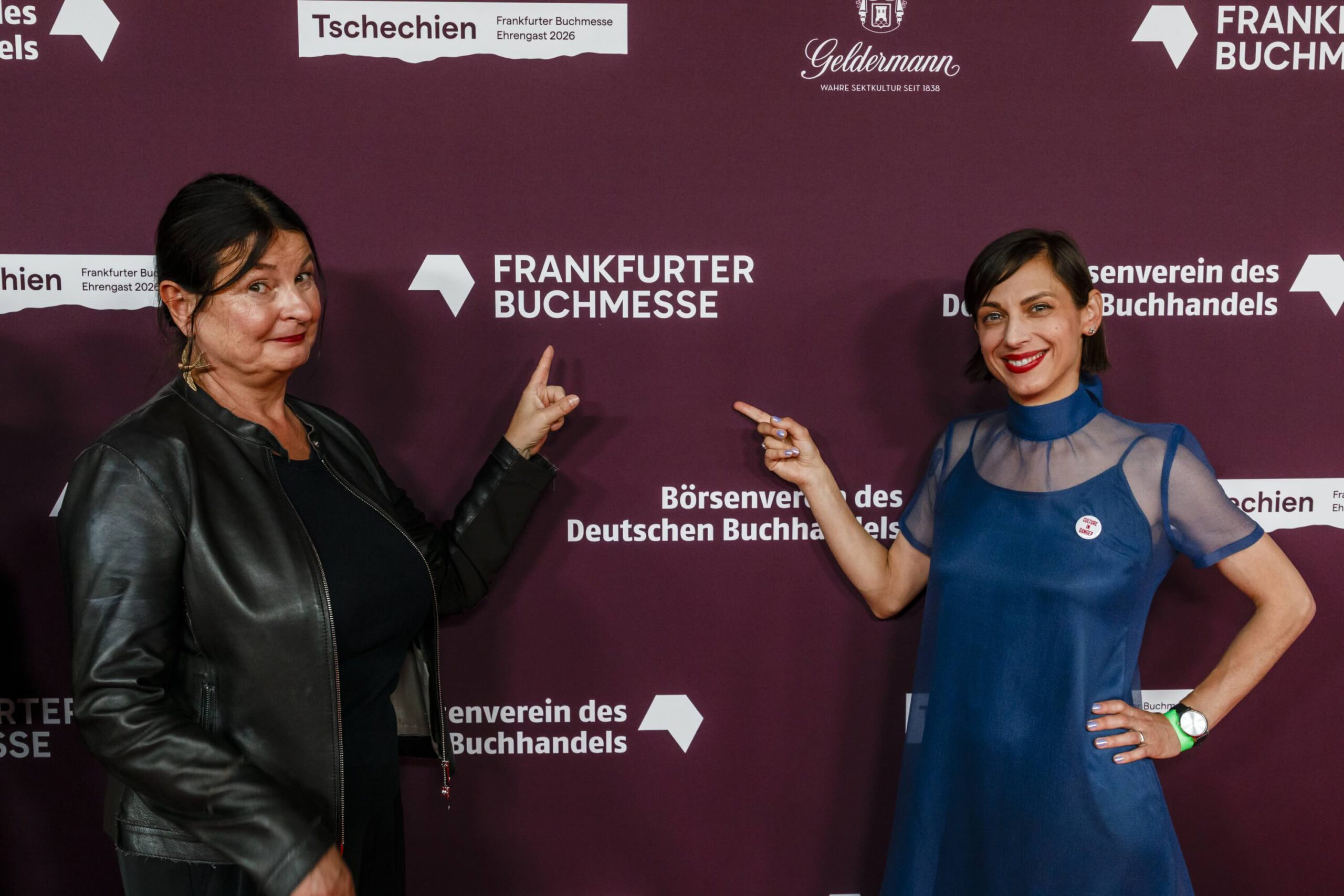 Frankfurter Buchmesse 2026 eröffnet – mit starken Frauen